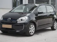 Używany VW e-up! 61 kW (83 KM) 2021 Czarny Hatchback