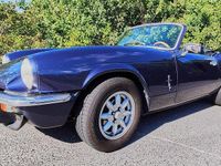 Gebraucht Triumph Spitfire 69 PS (50 kW) 1973 Blau Cabrio