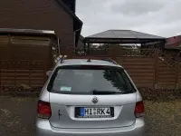 Gebraucht VW Golf VI Style 105 PS (77 kW) 2011 Silber Kleinwagen