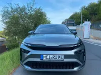 Neu Skoda Enyaq iV Loft 150 kW (204 PS) 2026 Grau SUV