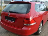 Second-hand VW Golf VI Sportline 160 CP (117 kW) 2008 Roșu Hatchback
