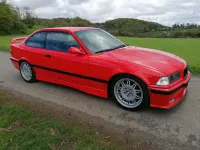 Brugt BMW M3 286 HK (210 kW) 1994 Rød Coupe