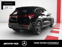Gebraucht Mercedes EQA300 Advanced Plus 167 kW (228 PS) 2024 Unilack nachtschwarz SUV