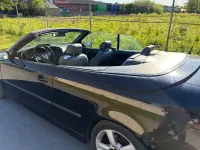 Używany Saab 9-3 Cabriolet Vector 150 KM (110 kW) 2004 Czarny Kabriolet