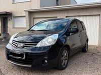 Second-hand Nissan Note 88 CP (64 kW) 2011 Negru Hatchback