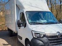 Second-hand Renault Master 163 CP (119 kW) 2020 Alb Monovolum