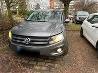 Gebraucht VW Tiguan 140 PS (102 kW) 2012 Grau SUV