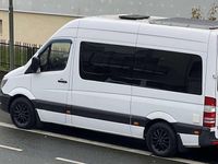 Gebraucht Mercedes Sprinter 129 PS (94 kW) 2014 Weiß Van