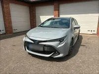 Gebraucht Toyota Corolla 180 PS (132 kW) 2022 Grau Kombi