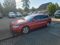 Gebraucht Audi A6 180 PS (132 kW) 2007 Rot Kombi