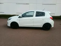 Gebraucht Mitsubishi Space Star Top 71 PS (52 kW) 2021 Weiß Kleinwagen