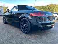 Gebraucht Audi TT Roadster 210 PS (154 kW) 2012 Schwarz Cabrio