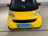 Gebraucht Smart ForTwo Cabrio 54 PS (39 kW) 2001 Gelb Cabrio