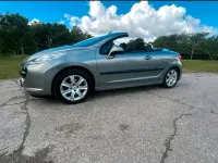 Gebraucht Peugeot 207 CC Sport 120 PS (88 kW) 2007 Silber Cabrio