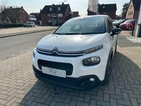 Gebraucht Citroën C3 Feel 75 PS (55 kW) 2017 Weiß Kleinwagen