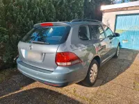 Gebraucht VW Golf VI 105 PS (77 kW) 2010 Grün Kleinwagen