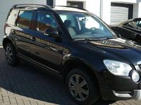 Gebraucht Skoda Yeti 105 PS (77 kW) 2012 Schwarz SUV