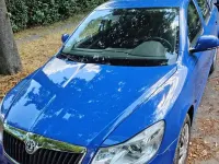Gebraucht Skoda Octavia Ambiente 105 PS (77 kW) 2009 Blau Kombi
