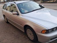 Gebraucht BMW 520 170 PS (125 kW) 2000 Silber Kombi