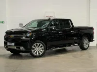 Gebraucht Chevrolet Silverado 309 PS (227 kW) 2023 Schwarz SUV