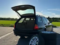 Gebraucht BMW 318 118 PS (86 kW) 2001 Schwarz Kombi