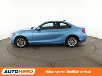 Gebraucht BMW 218 Advantage 136 PS (100 kW) 2018 Blau Coupé