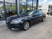 Używany Audi A5 Sportback 190 KM (139 kW) 2017 Niebieski Hatchback