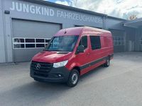 Second-hand Mercedes Sprinter 190 CP (139 kW) 2017 Roșu Van