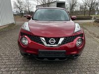 Gebraucht Nissan Juke Acenta 116 PS (85 kW) 2016 Rot SUV