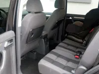 Gebraucht VW Touran 109 PS (80 kW) 2008 Schwarz Van / Kleinbus