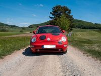 Gebraucht VW New Beetle 116 PS (85 kW) 2000 Rot Kleinwagen