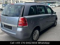 Gebraucht Opel Zafira Edition 94 PS (69 kW) 2007 Silber Van / Kleinbus