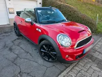 Gebraucht Mini Cooper S Cabriolet 184 PS (135 kW) 2015 Rot Cabrio