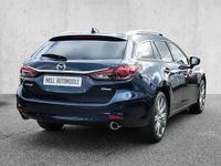 Gebraucht Mazda 6 Exclusive 165 PS (121 kW) 2024 Blau Kombi