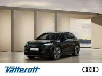 Nowe Audi Q4 e-tron Performance 210 kW (286 KM) 2026 Czarny SUV
