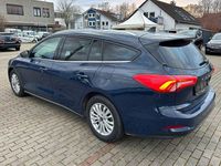 Gebraucht Ford Focus Titanium X 125 PS (91 kW) 2021 Blau Limousine