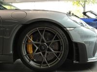 Gebraucht Porsche Boxster Spyder 500 PS (367 kW) 2024 Vanadiumgrau Cabrio