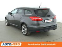 Gebraucht Ford Focus Titanium 150 PS (110 kW) 2018 Grau Kombi