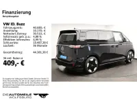Gebraucht VW ID. Buzz Pro 150 kW (204 PS) 2023 Schwarz Van / Kleinbus