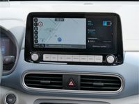 gebraucht Hyundai Kona EV150 Premium HUD/Leder/RKF/LED Navi/HUD/Rückfahrk.