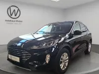 Gebraucht Ford Kuga Titanium 120 PS (88 kW) 2022 Schwarz SUV