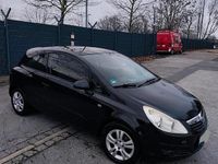 Gebraucht Opel Corsa 80 PS (58 kW) 2007 Schwarz Kleinwagen