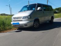 Używany VW T4 102 KM (75 kW) 2002 Srebrny Van