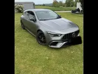 Gebraucht Mercedes CLA45 AMG AMG 421 PS (309 kW) 2023 Coupé