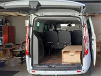 Gebraucht Ford Tourneo 155 PS (114 kW) 2014 Weiß Van / Kleinbus