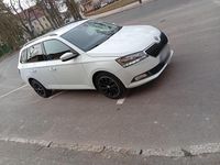 Gebraucht Skoda Fabia 95 PS (69 kW) 2020 Weiß Kombi