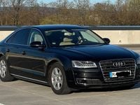 Second-hand Audi A8 Performance 258 CP (189 kW) 2015 Negru Berlinǎ
