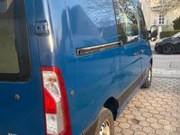 Gebraucht Renault Master 125 PS (91 kW) 2014 Blau Van
