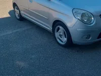Gebraucht Kia Picanto 67 PS (49 kW) 2008 Grau Kleinwagen