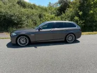 Gebraucht BMW 530 258 PS (189 kW) 2011 Braun Kombi